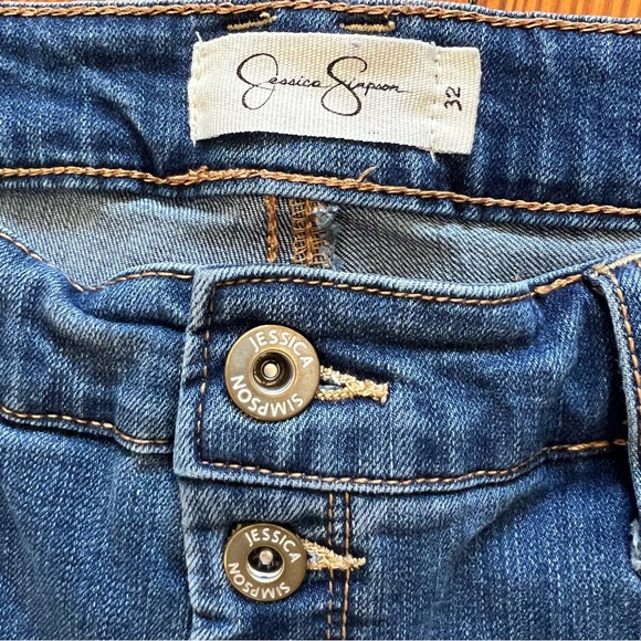 Jessica Simpson Forever Rolled Skinny Jeans Size 32 - Picture 16 of 16